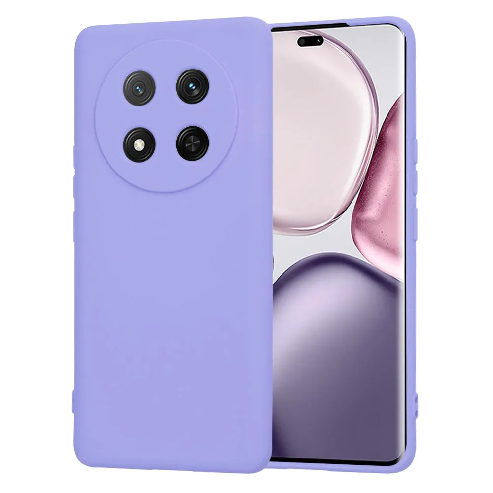Custodia per Honor X9c / Magic7 Lite, Techsuit, SoftFlex, Viola Chiaro - immagine 1