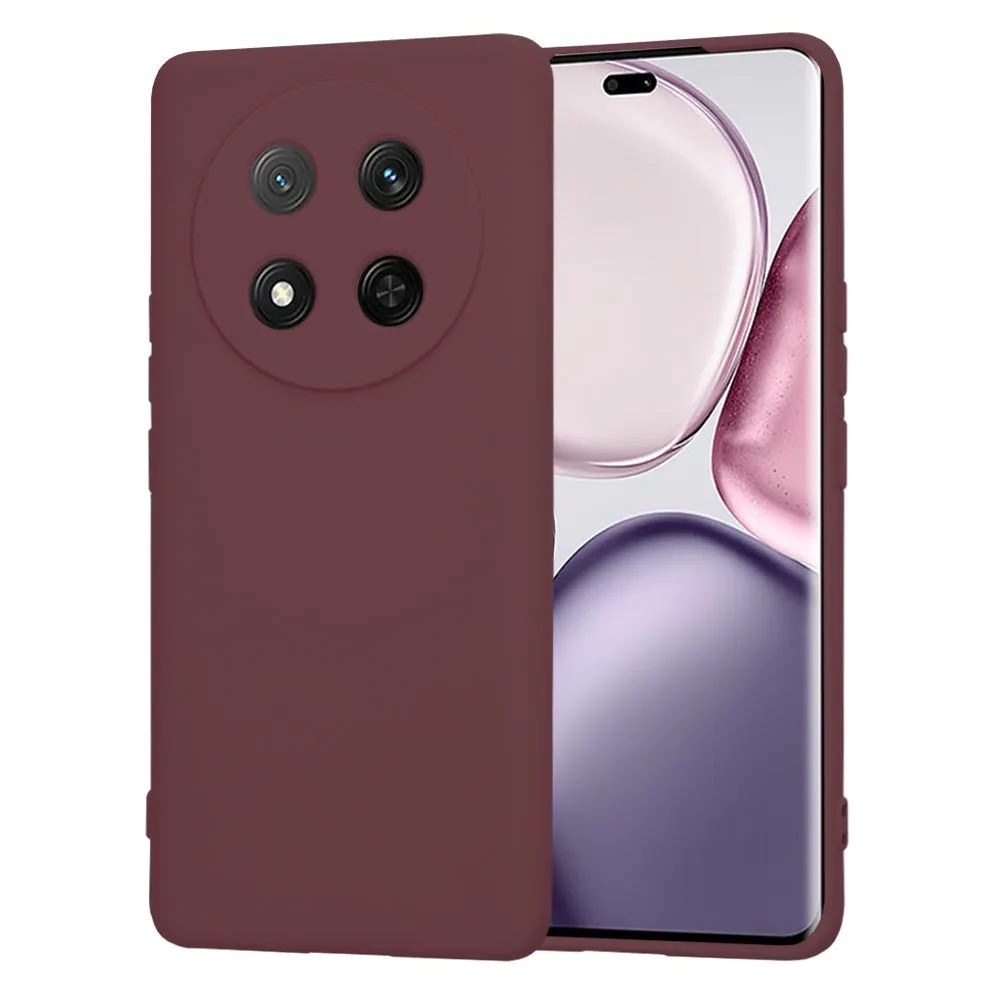 Custodia per Honor X9c / Magic7 Lite, Techsuit, SoftFlex, Vinaccia - immagine 1