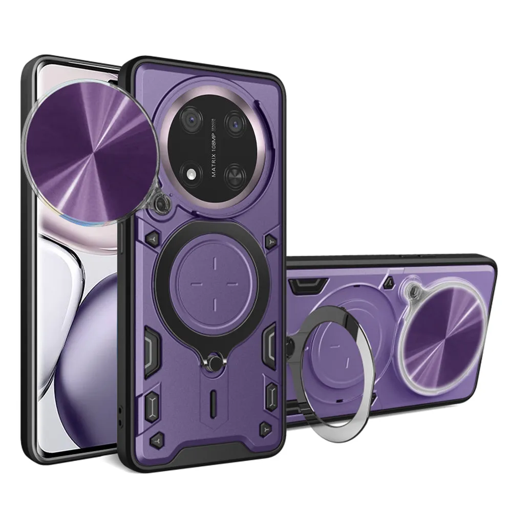 Custodia per Honor X9c / Magic7 Lite, Techsuit, CamGuard Pro, Viola - immagine 1