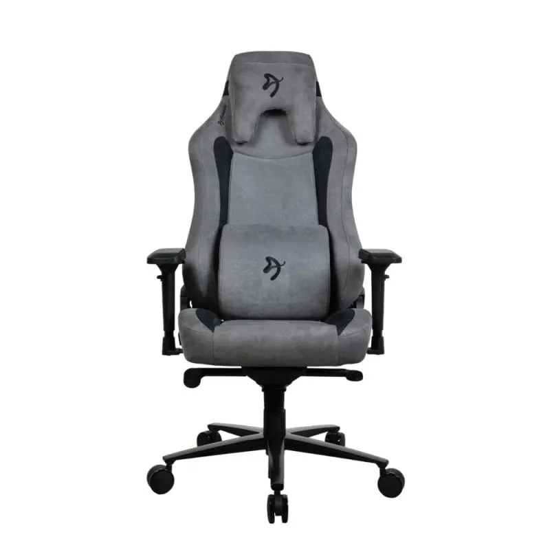 Sedia Gaming Arozzi Vernazza Supersoft Antracite 4D Memory Foam - immagine 1