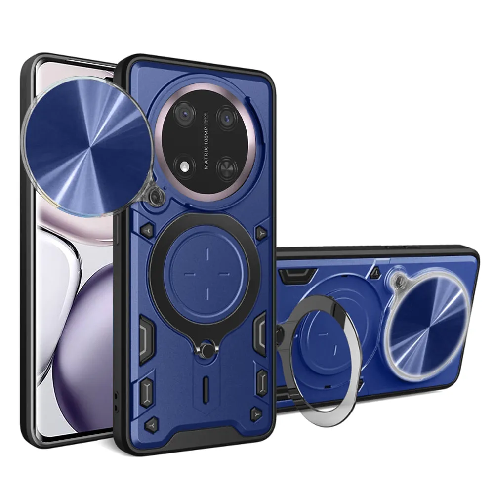 Custodia per Honor X9c / Magic7 Lite, Techsuit, CamGuard Pro, Blu - immagine 1