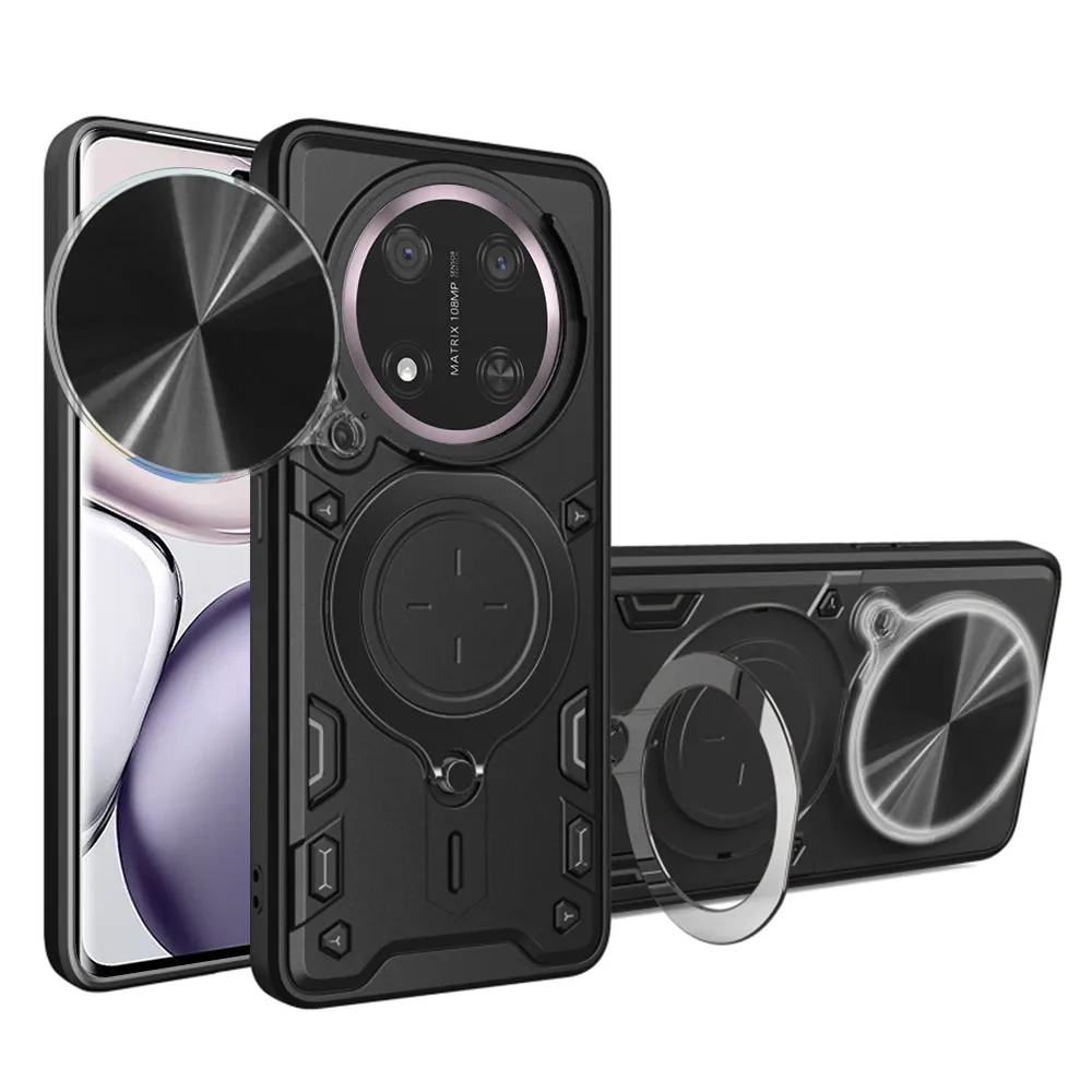 Custodia per Honor X9c / Magic7 Lite, Techsuit, CamGuard Pro, Nera - immagine 1