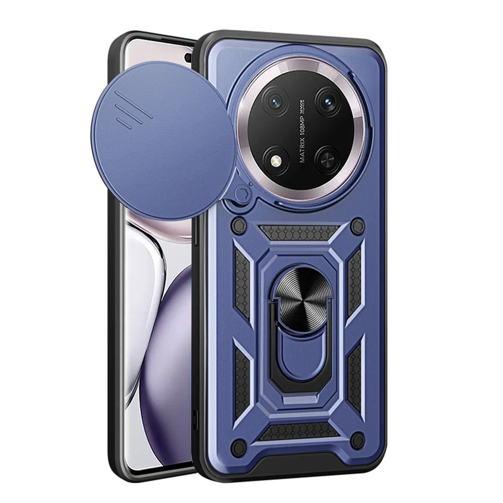 Custodia per Honor X9c / Magic7 Lite, Techsuit, CamShield, Blu - immagine 1