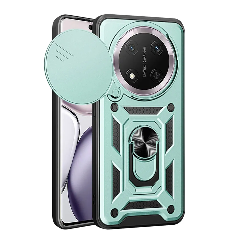 Custodia per Honor X9c / Magic7 Lite, Techsuit, CamShield, Verde - immagine 1