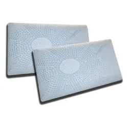 Set copriguanciali (2pz) OSSIGENO DFF31051CSME - immagine 1