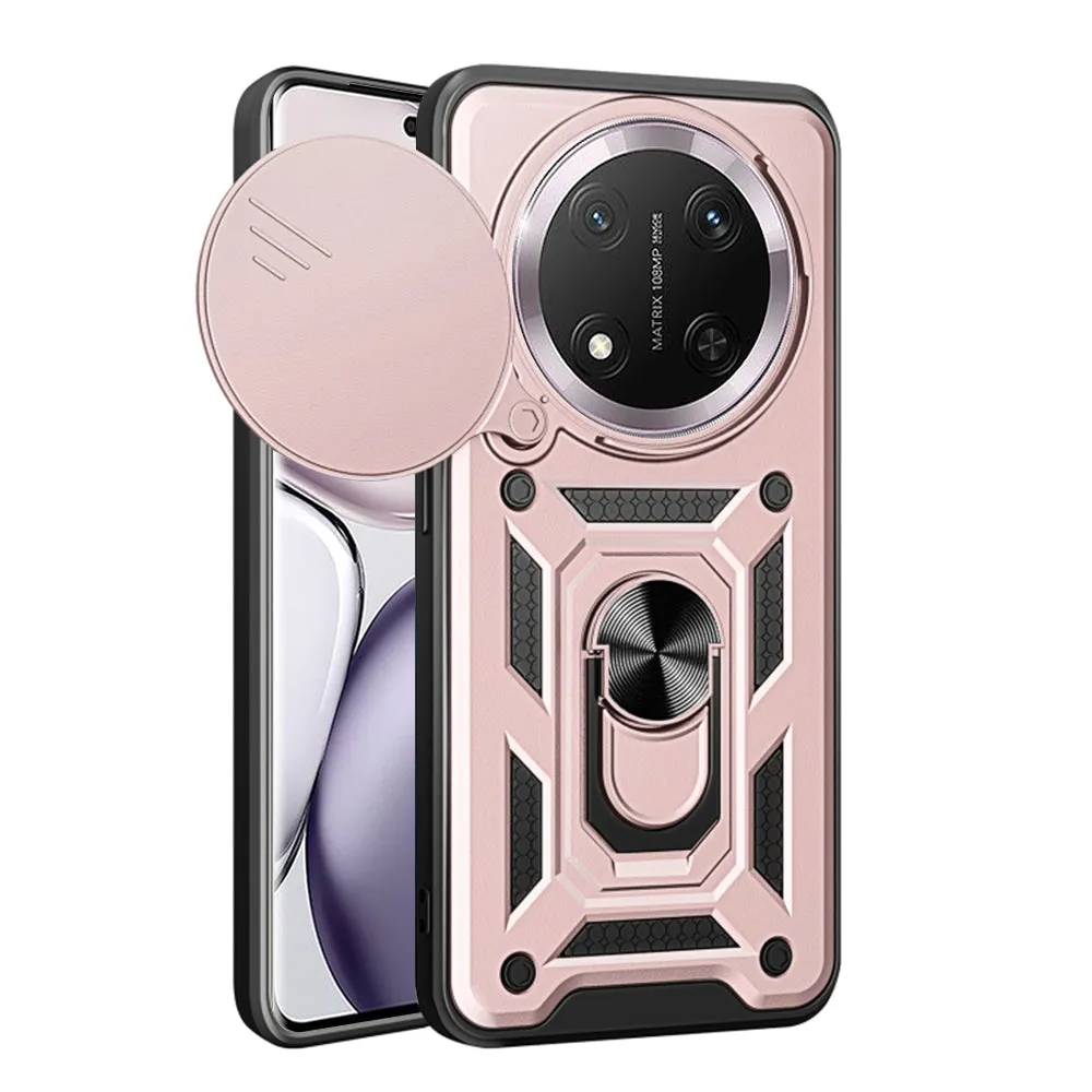 Custodia per Honor X9c / Magic7 Lite, Techsuit, CamShield, Rosa - immagine 1