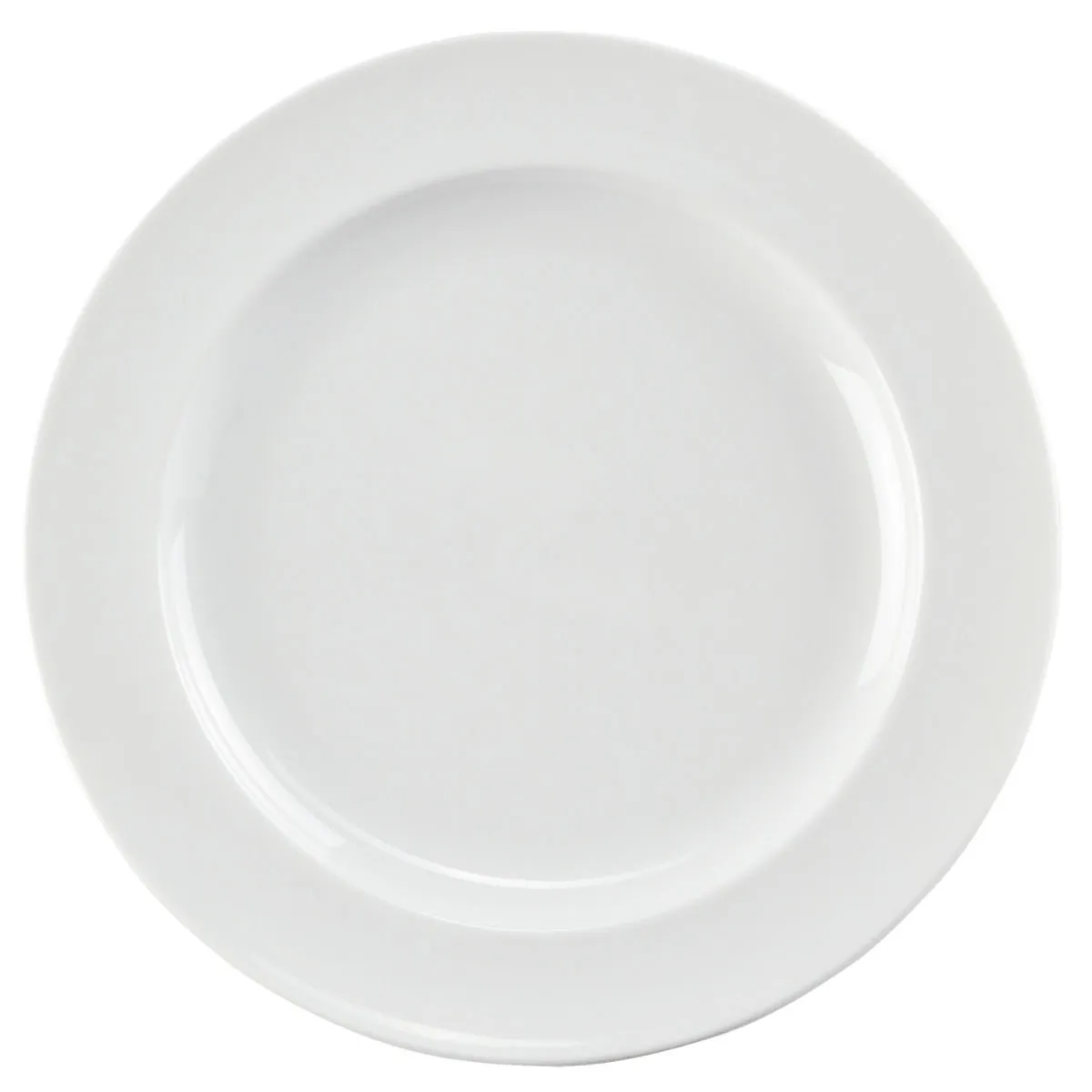6x PULSIVA Piatto Rondon piano; 16 cm (Ø); bianco; rotonda; 6 pz. / Pacco - immagine 1