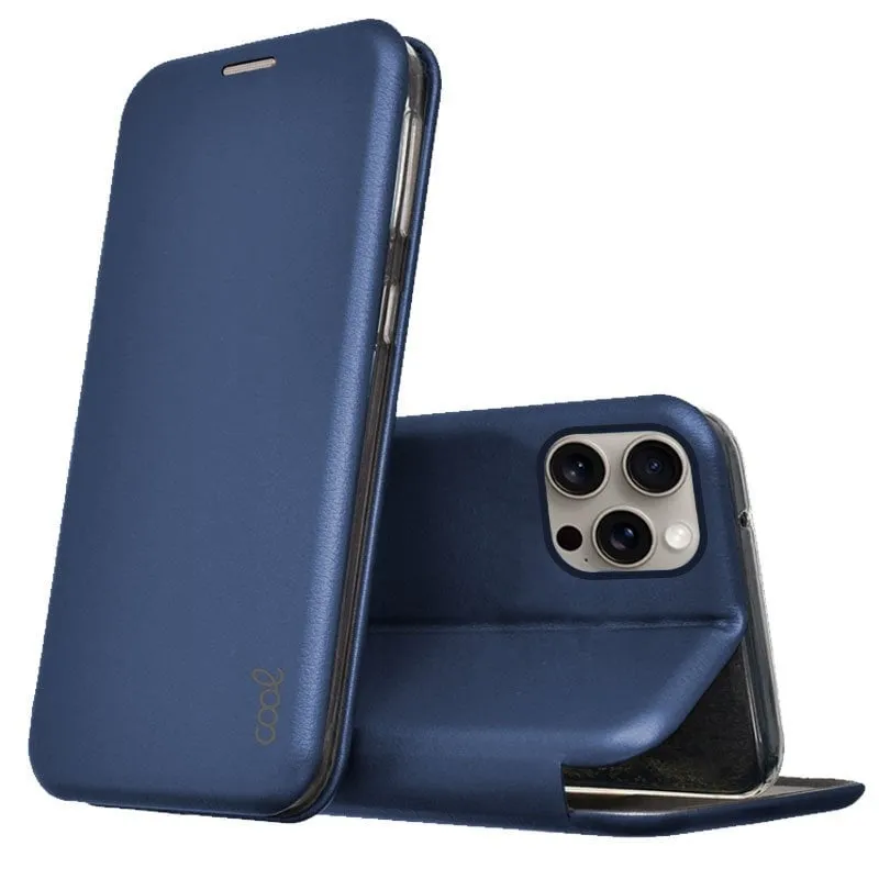 Fantastica custodia Flip Cover Marine Elegance per iPhone 15 Pro Max - immagine 1