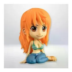 Salvadanaio Plastica (15cm) Nami 15 ONE PIECE 080169 - immagine 1