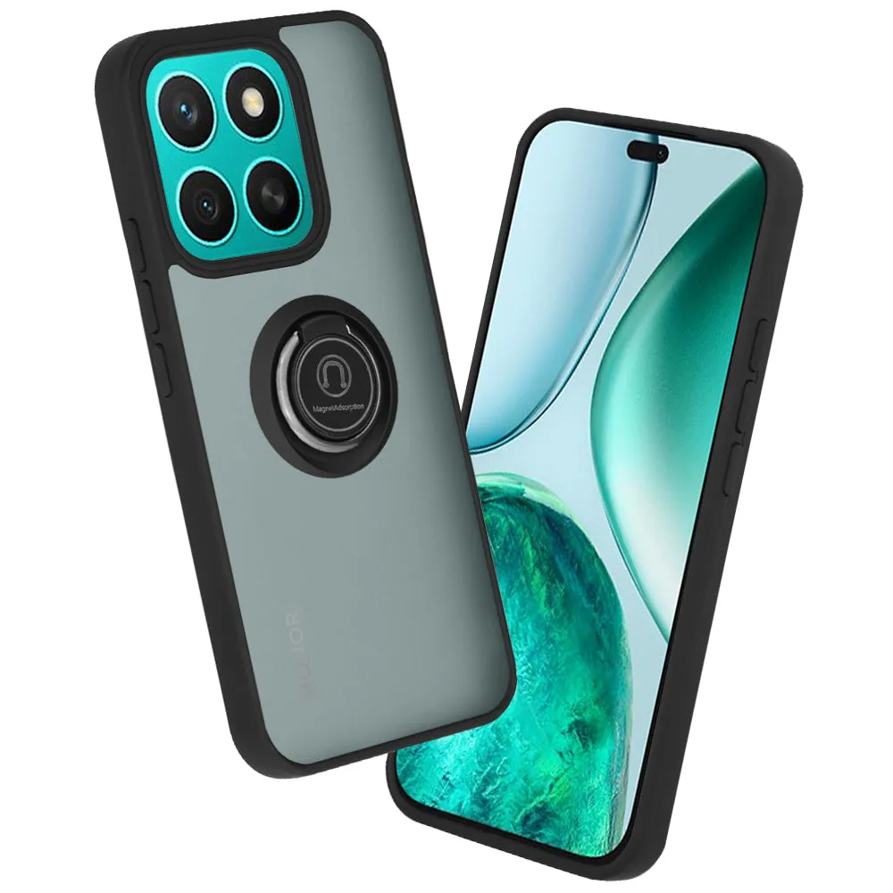 Custodia per Honor X8c, Techsuit, Glinth, Nera - immagine 1