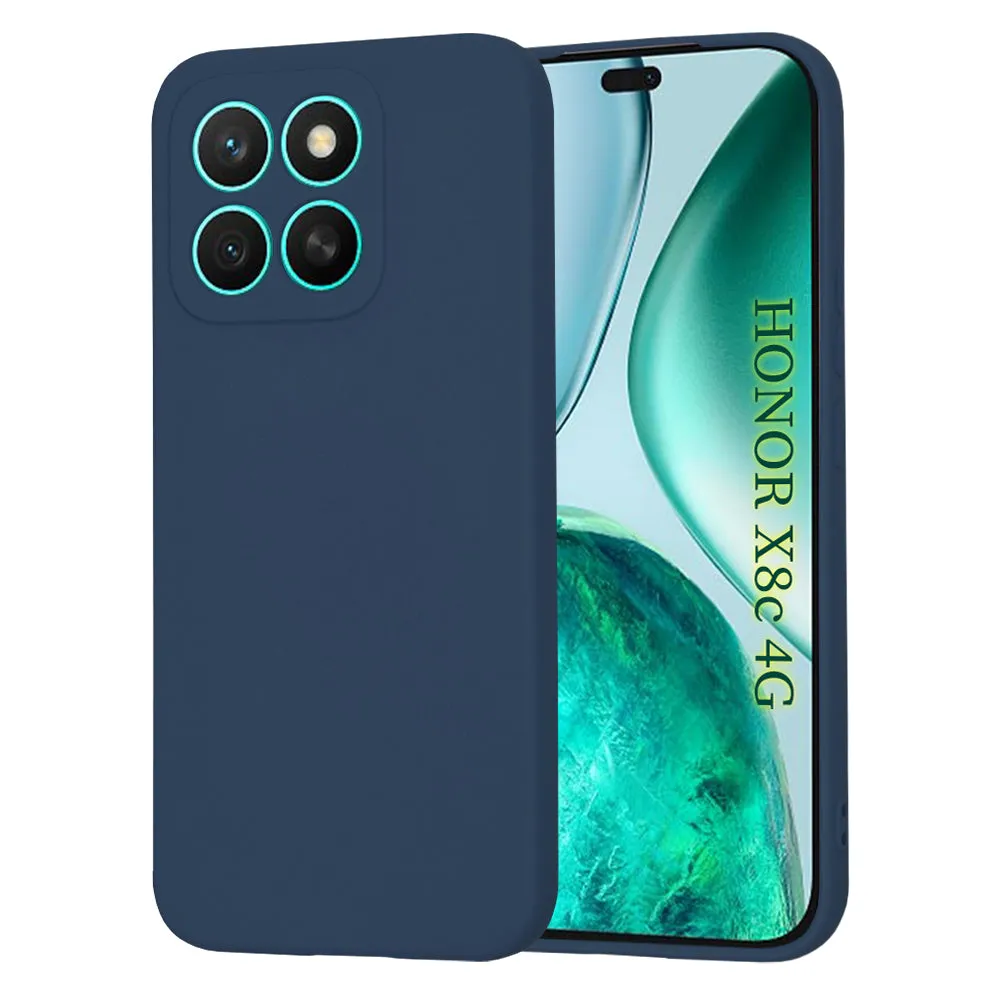 Custodia per Honor X8c, Techsuit, SoftFlex, Blu Navy - immagine 1