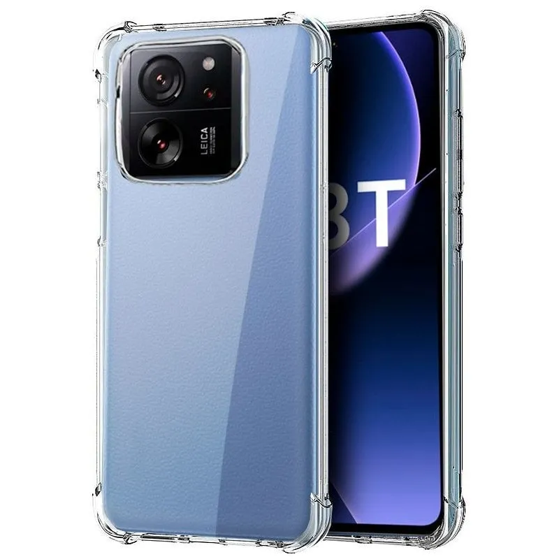 Fantastica custodia antishock trasparente per Xiaomi 13T / 13T Pro - immagine 1