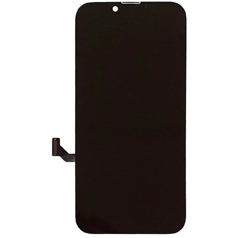 Fantastico schermo intero per iPhone 14 qualità AAA Plus nero - immagine 1