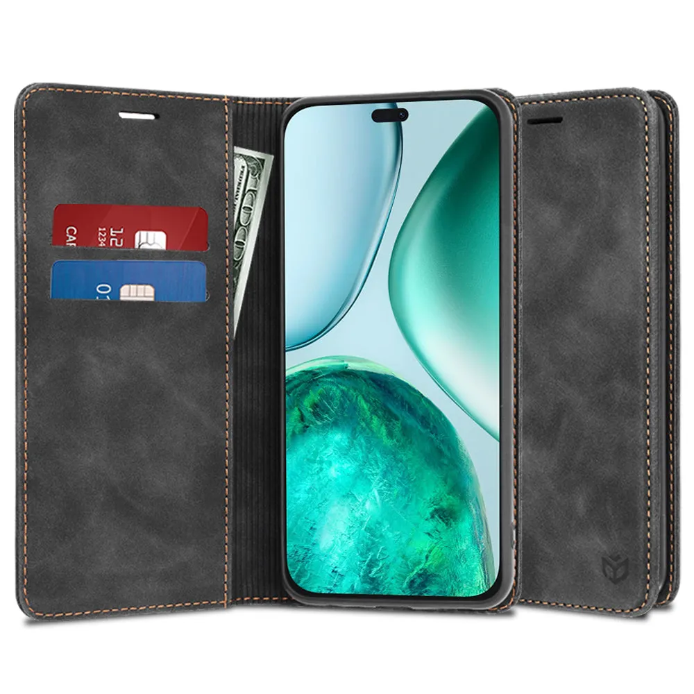 Custodia per Honor X8c, Techsuit, Confy, Nera - immagine 1