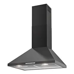 Cappa parete (60x43,8x75,6cm) F0 D2 Nero CCF0D26502 - immagine 1