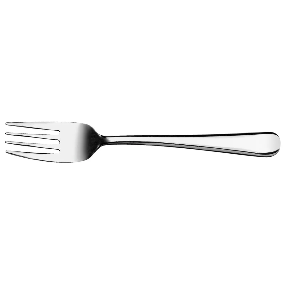 12x PULSIVA Forchetta torta Firenze; 14.5 cm (L); argento, manico argento; 12 pz. / Pacco - immagine 1
