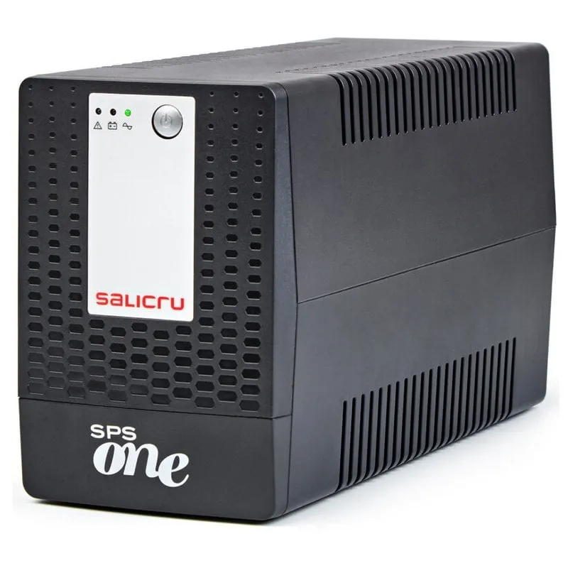 UPS Salicru SPS 1100 ONE BL Line Interactive con 4 prese Schuko 1100VA 600W - immagine 1