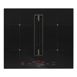 Piano cottura aspirante 4 zone cottura INNOVA Artis Prima F Black (60cm) - immagine 1
