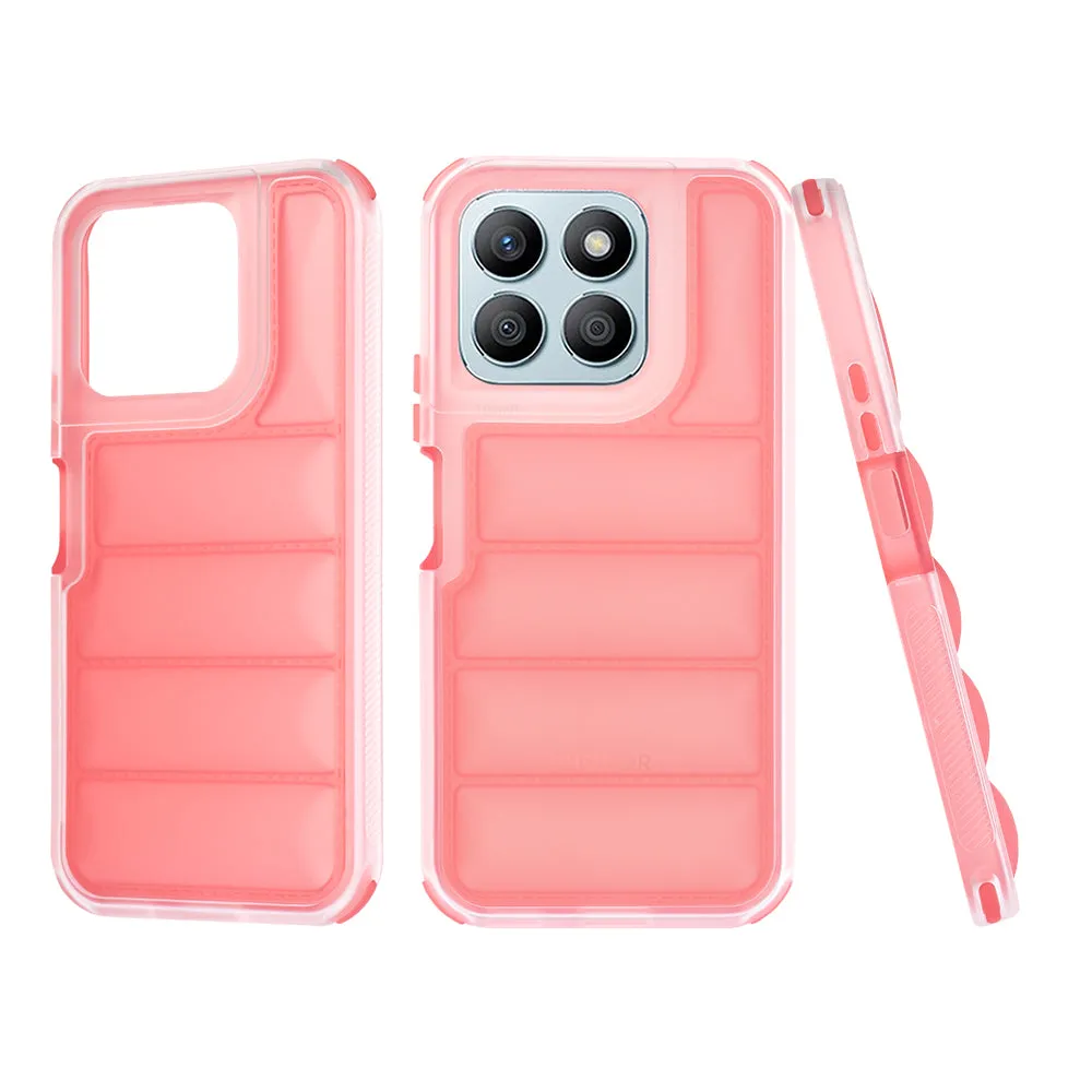 Custodia per Honor X8b, Techsuit, Wave Shield, Rossa - immagine 1