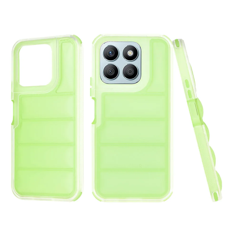 Custodia per Honor X8b, Techsuit, Wave Shield, Verde - immagine 1