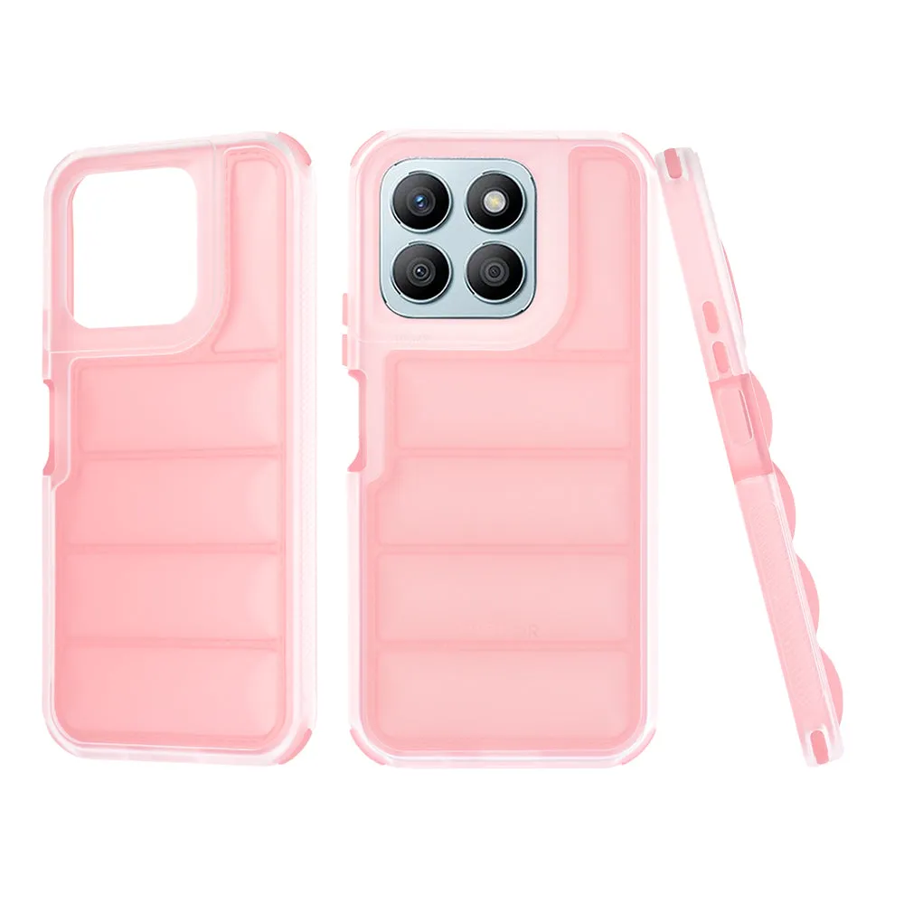 Custodia per Honor X8b, Techsuit, Wave Shield, Rosa - immagine 1