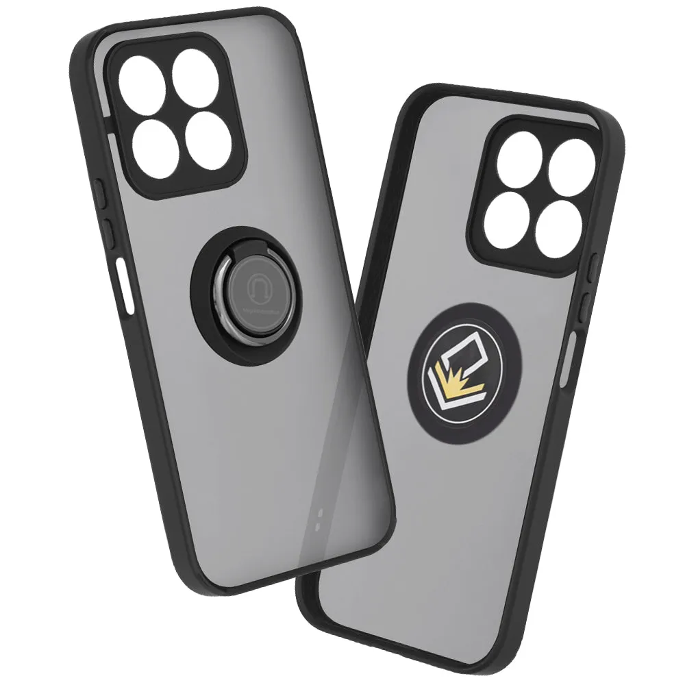 Custodia per Honor X8b, Techsuit, Glinth, Nera - immagine 1