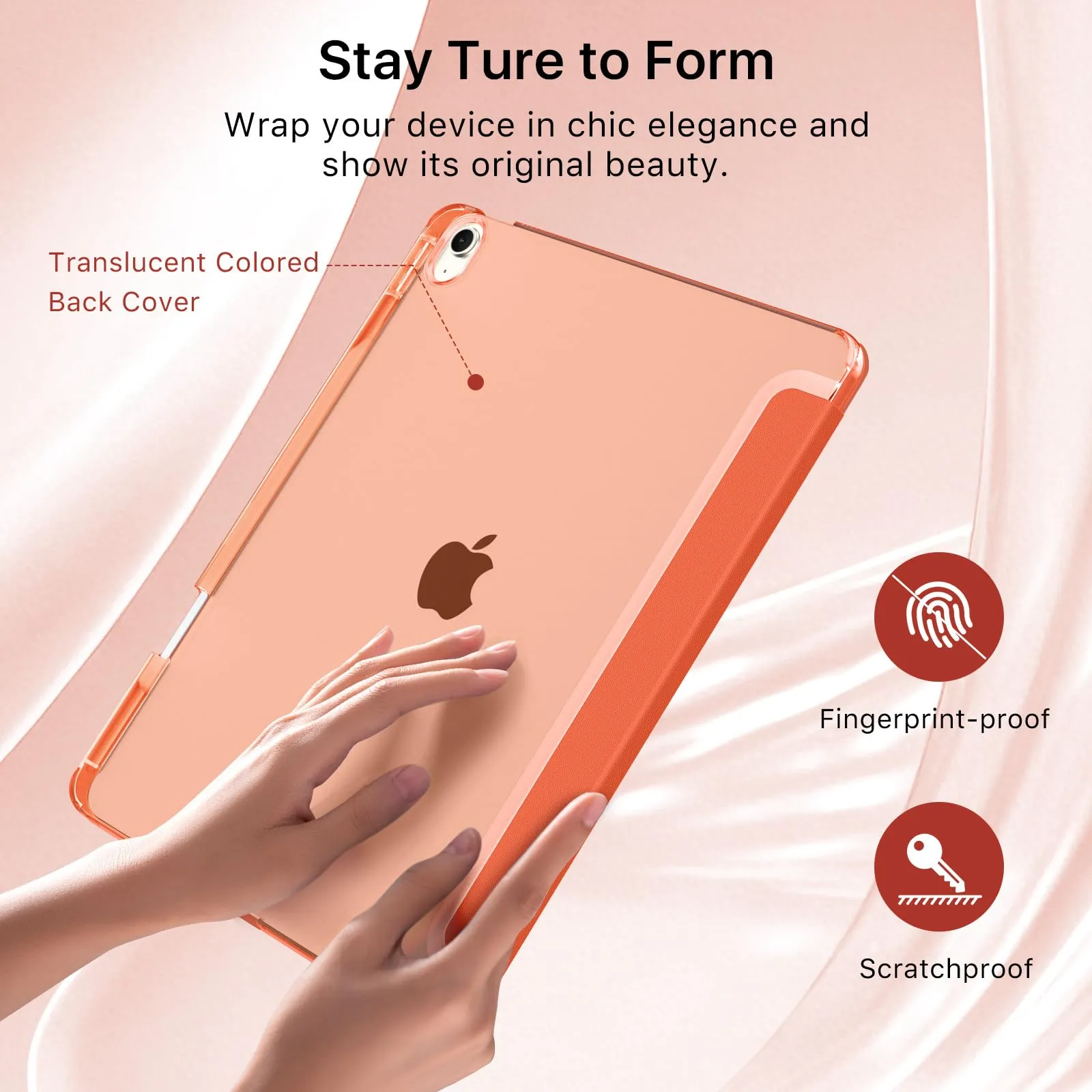 MoKo Cover per iPad Air 13 Pollici Case (M4/M3/M2) con Portapenna - immagine 7
