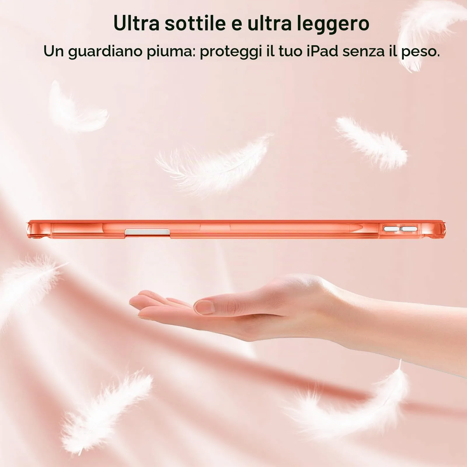 MoKo Cover per iPad Air 13 Pollici Case (M4/M3/M2) con Portapenna - immagine 8