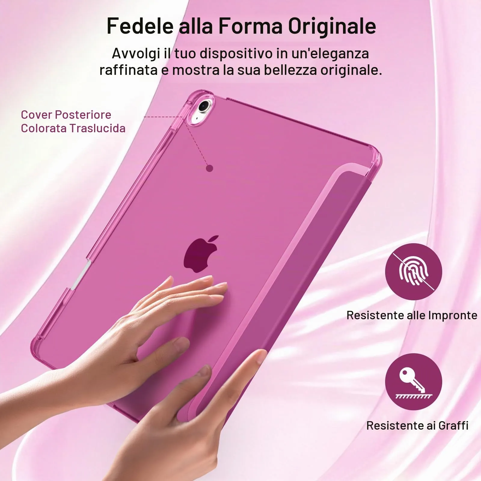 MoKo Cover per iPad Air 13 Pollici Case (M4/M3/M2) con Portapenna - immagine 7