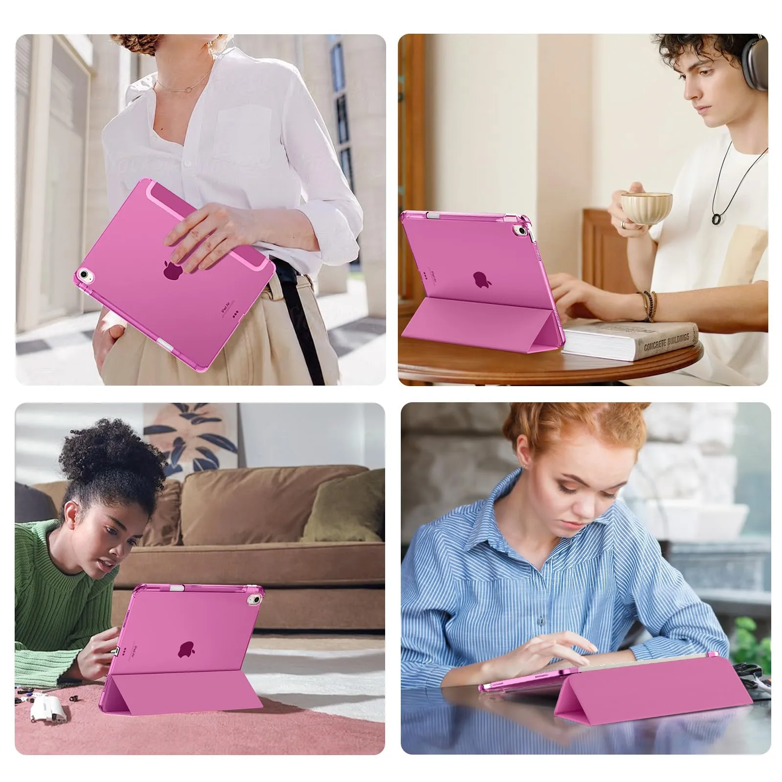 MoKo Cover per iPad Air 13 Pollici Case (M4/M3/M2) con Portapenna - immagine 9