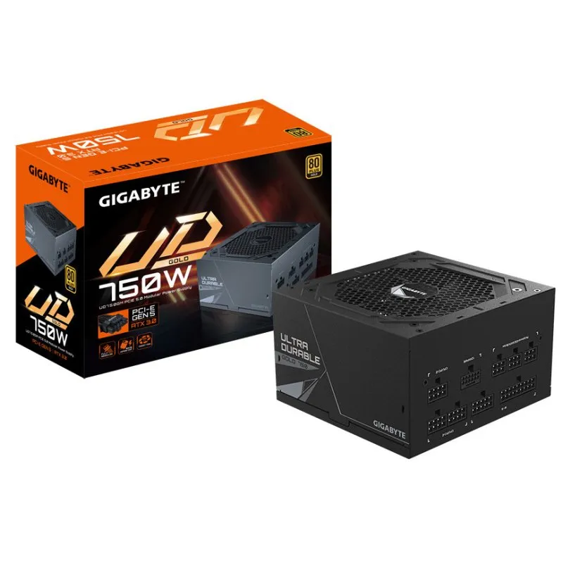 Gigabyte UD750GM PG5 750W 80 Plus Gold completamente modulare - immagine 1
