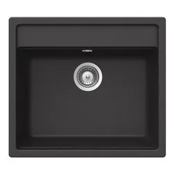 Lavello 1 vasca (57x51cm) NEMO Antracite Ruvido opaco NEMN100051 - immagine 1