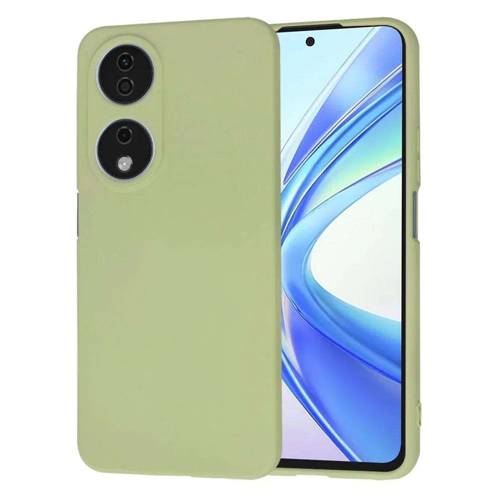 Custodia per Honor X7b 5G / 90 Smart / X7b 4G, Techsuit, SoftFlex, Matcha - immagine 1