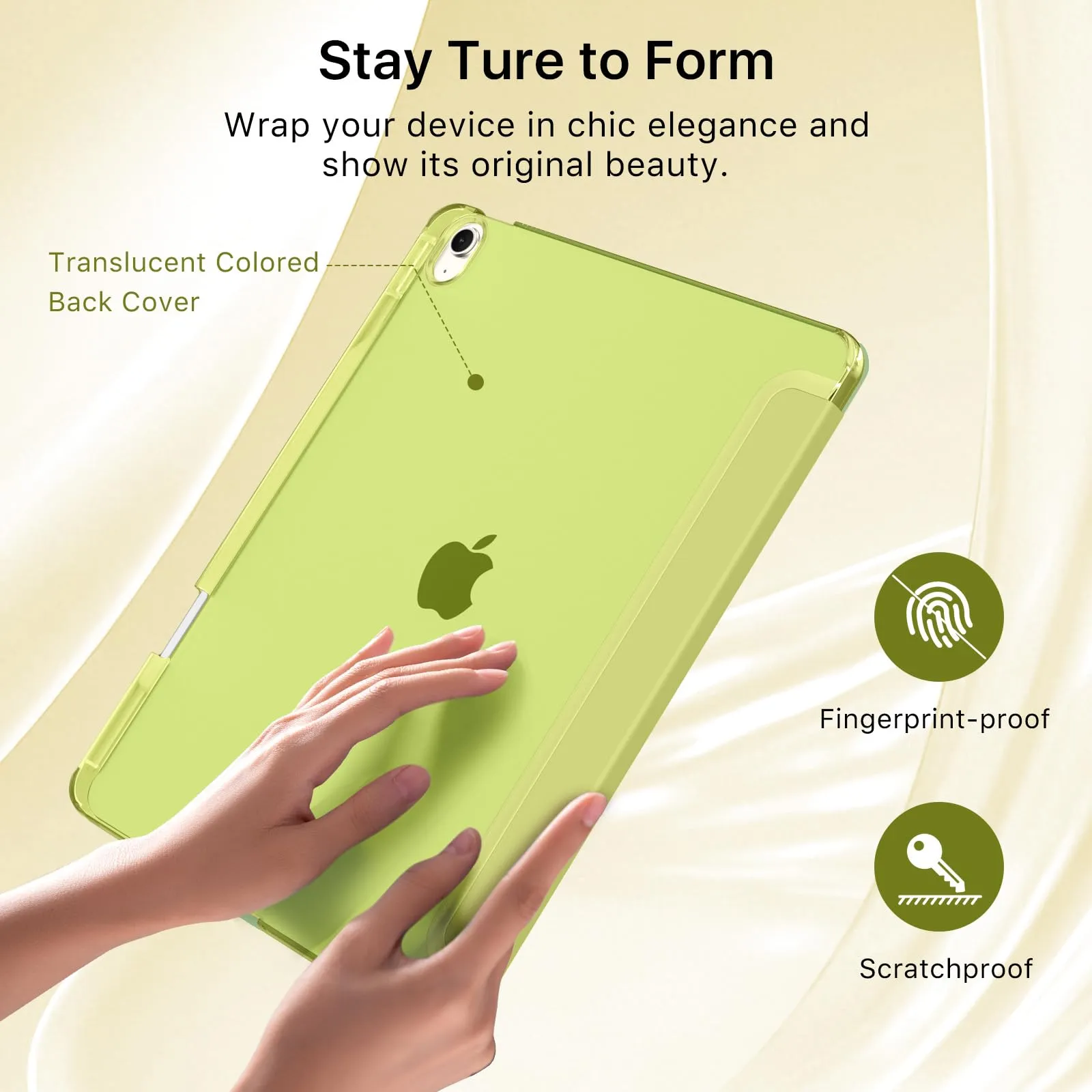MoKo Cover per iPad Air 13 Pollici Case (M4/M3/M2) con Portapenna - immagine 7