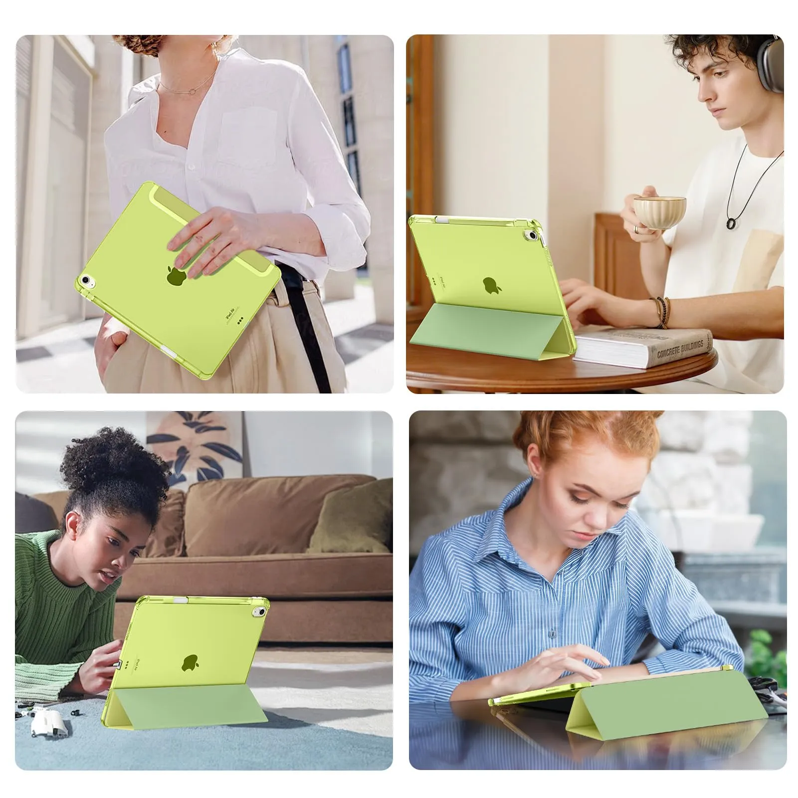 MoKo Cover per iPad Air 13 Pollici Case (M4/M3/M2) con Portapenna - immagine 9