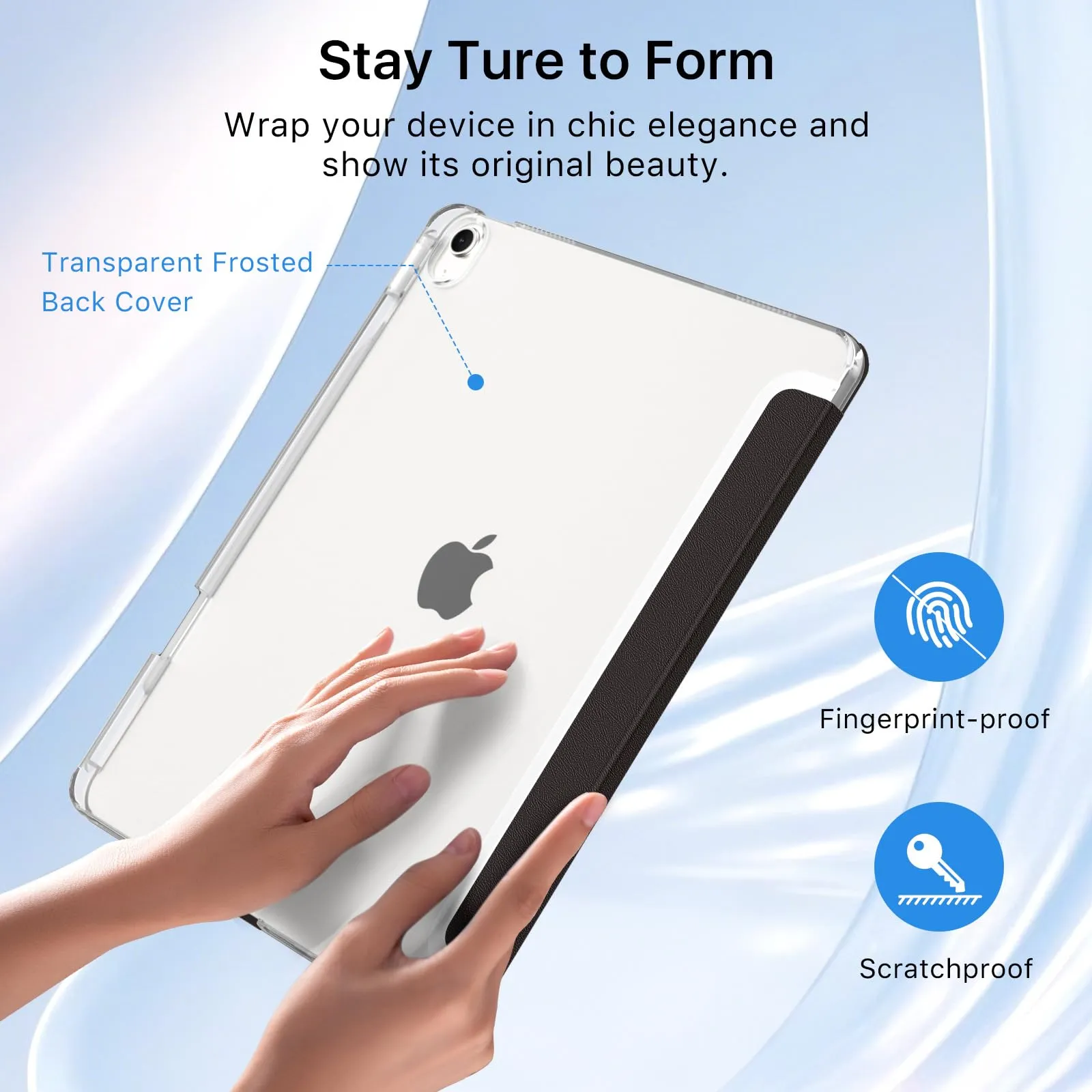 MoKo Cover per iPad Air 13 Pollici Case (M4/M3/M2) con Portapenna - immagine 7