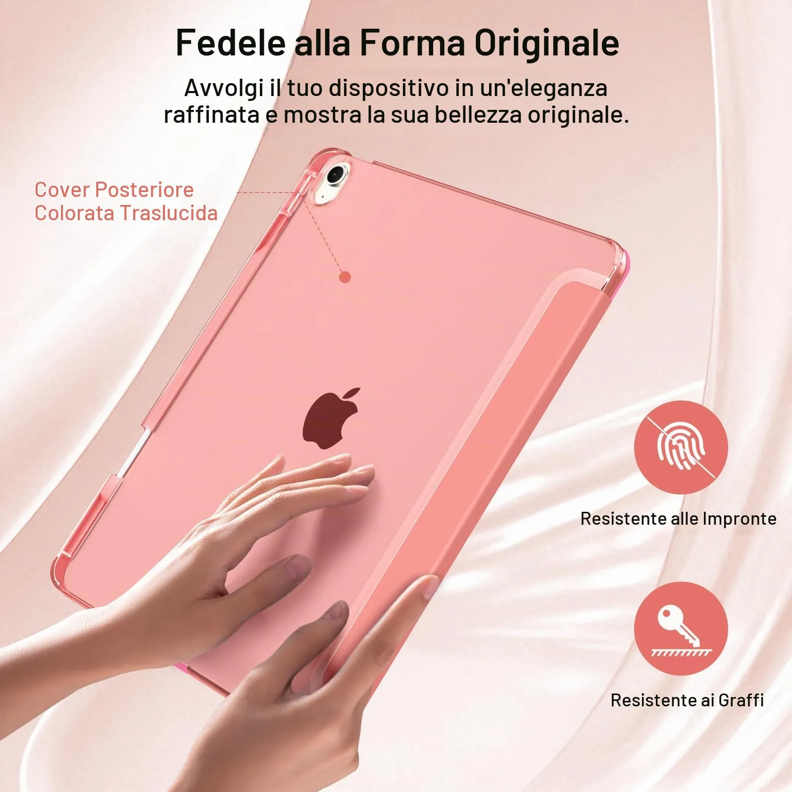 MoKo Cover per iPad Air 13 Pollici Case (M4/M3/M2) con Portapenna - immagine 7