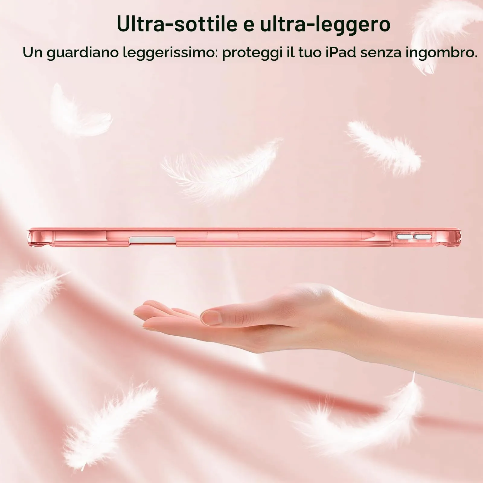 MoKo Cover per iPad Air 13 Pollici Case (M4/M3/M2) con Portapenna - immagine 8