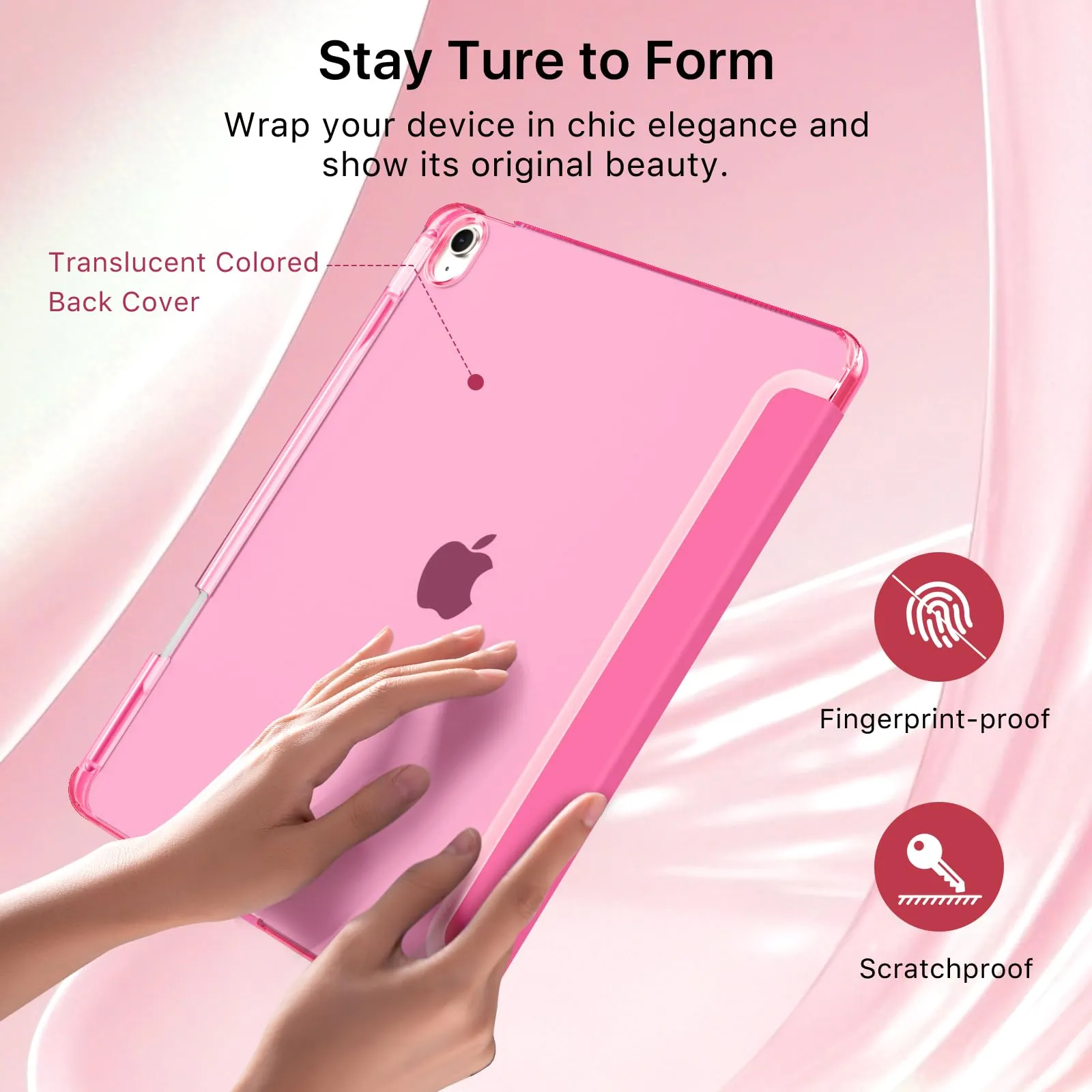 MoKo Cover per iPad Air 13 Pollici Case (M4/M3/M2) con Portapenna - immagine 7