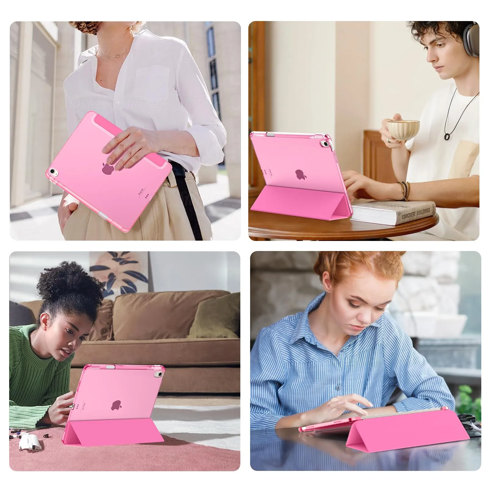 MoKo Cover per iPad Air 13 Pollici Case (M4/M3/M2) con Portapenna - immagine 9
