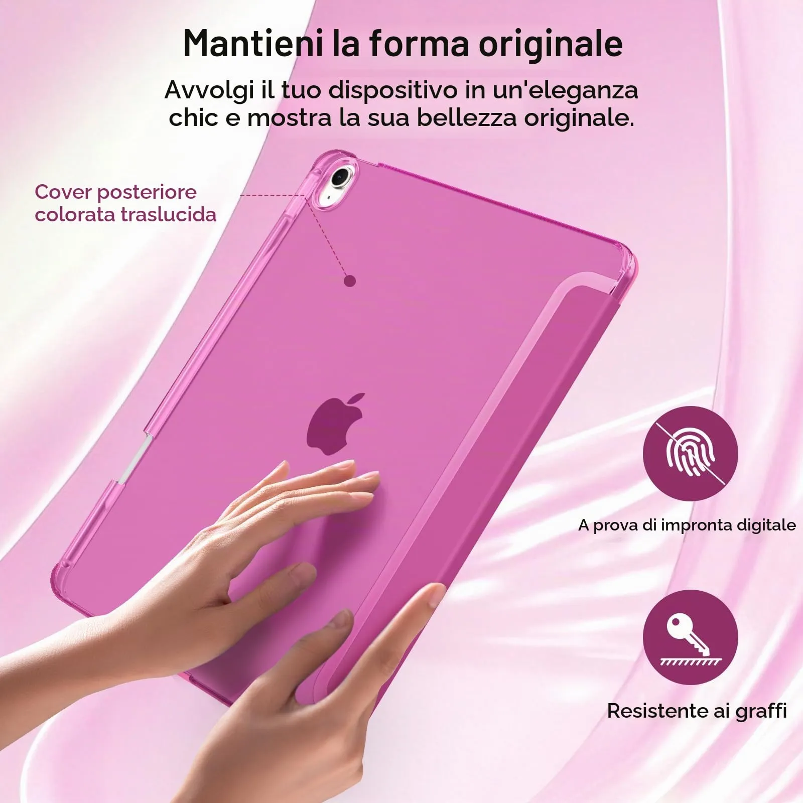MoKo Cover per iPad Air 13 Pollici Case (M4/M3/M2) con Portapenna - immagine 7