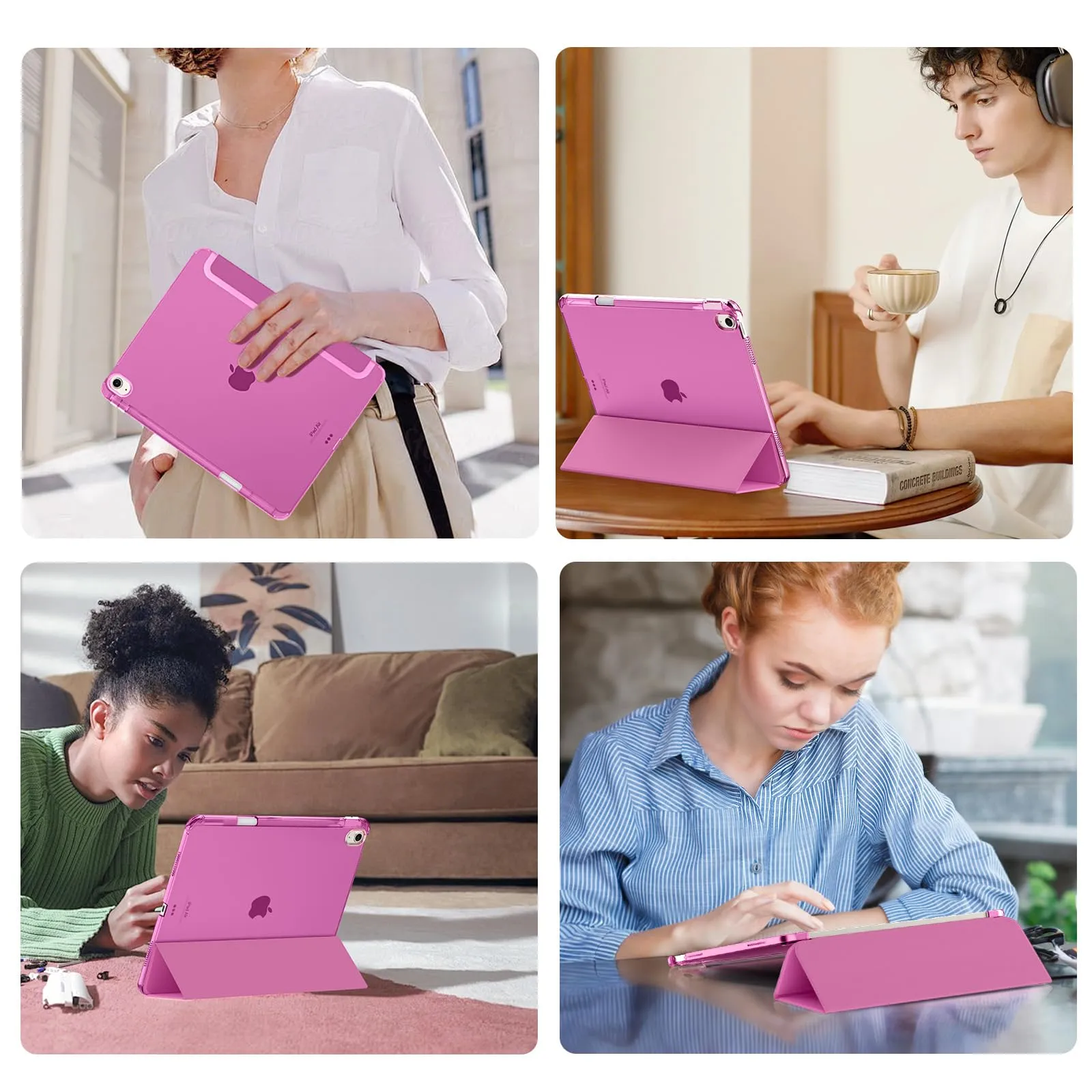 MoKo Cover per iPad Air 13 Pollici Case (M4/M3/M2) con Portapenna - immagine 9