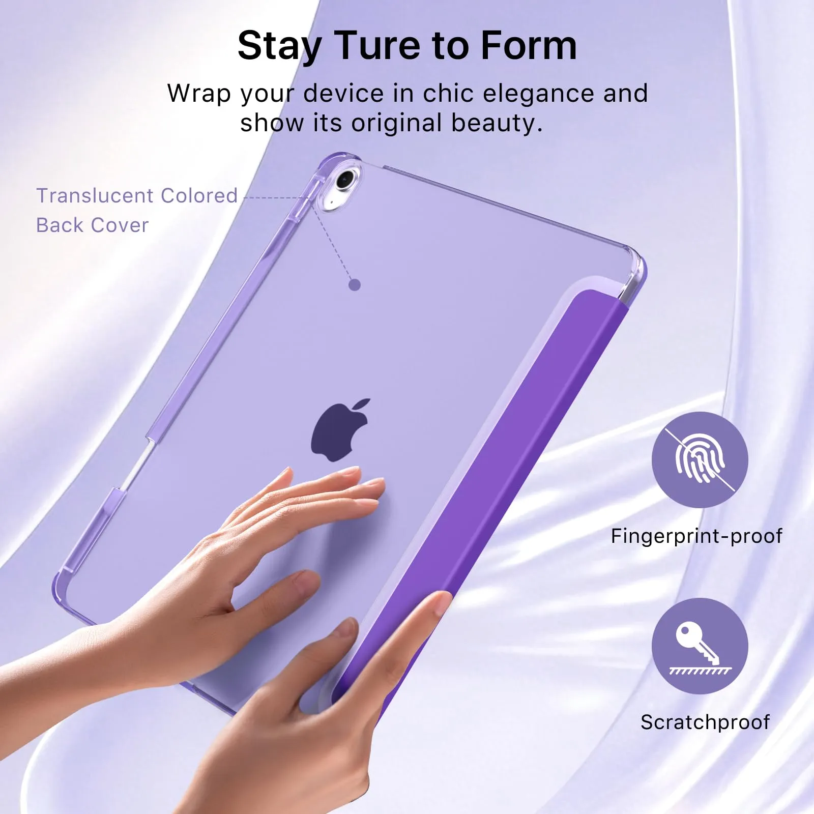 MoKo Cover per iPad Air 13 Pollici Case (M4/M3/M2) con Portapenna - immagine 7