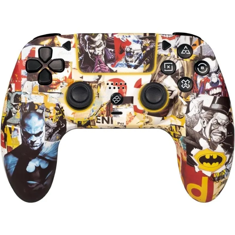 FR-TEC BATPS4GP periferica di gioco Multicolore Bluetooth Gamepad Analogico/Digitale PC, PlayStation 4 - immagine 1