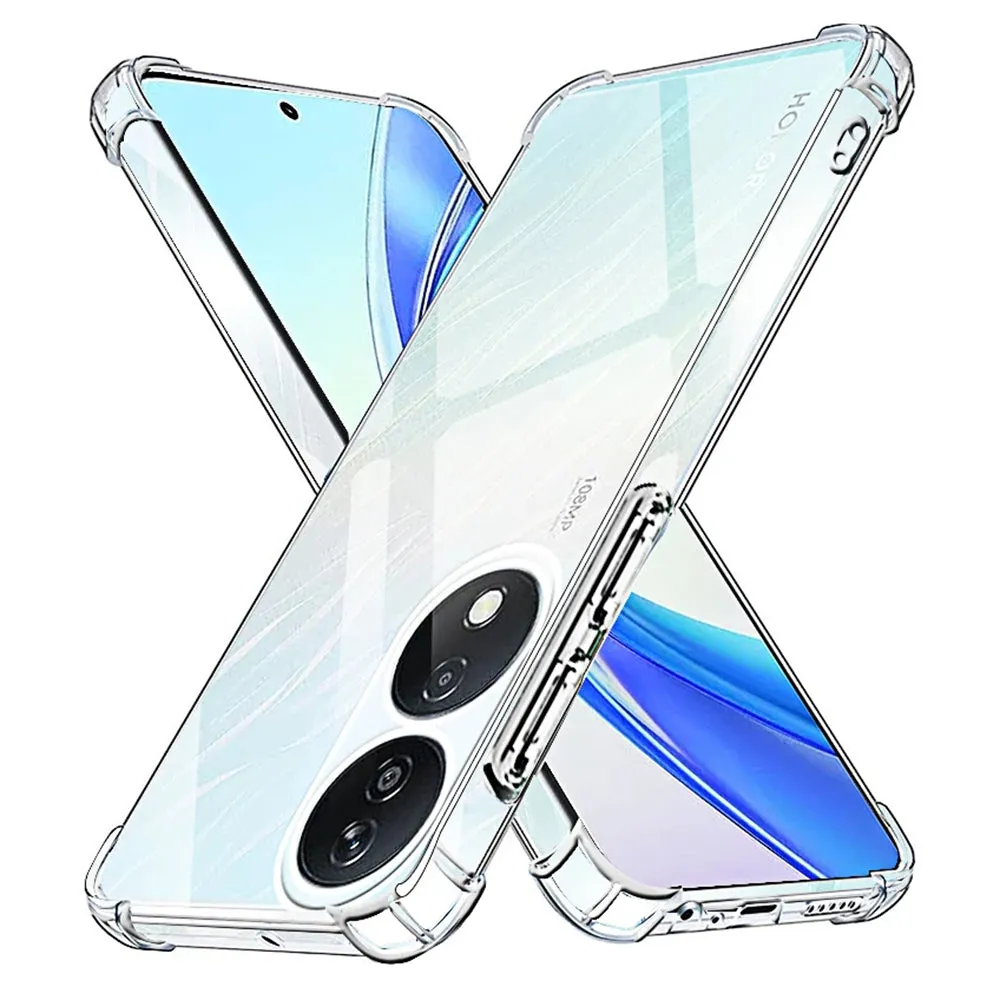 Custodia per Honor X7b 5G / 90 Smart / X7b 4G, Techsuit, Shockproof Clear, Trasparente - immagine 1
