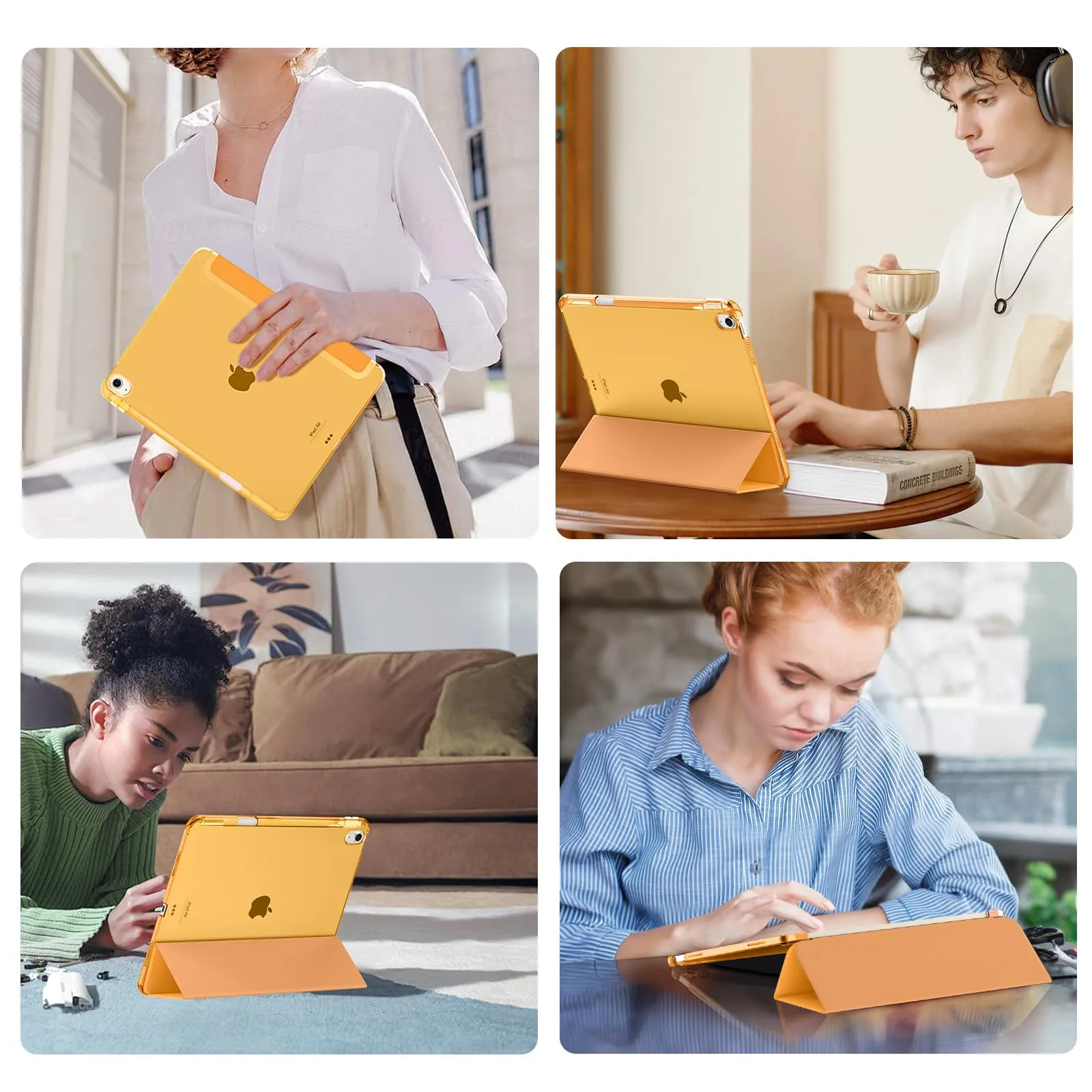 MoKo Cover per iPad Air 13 Pollici Case (M4/M3/M2) con Portapenna - immagine 9