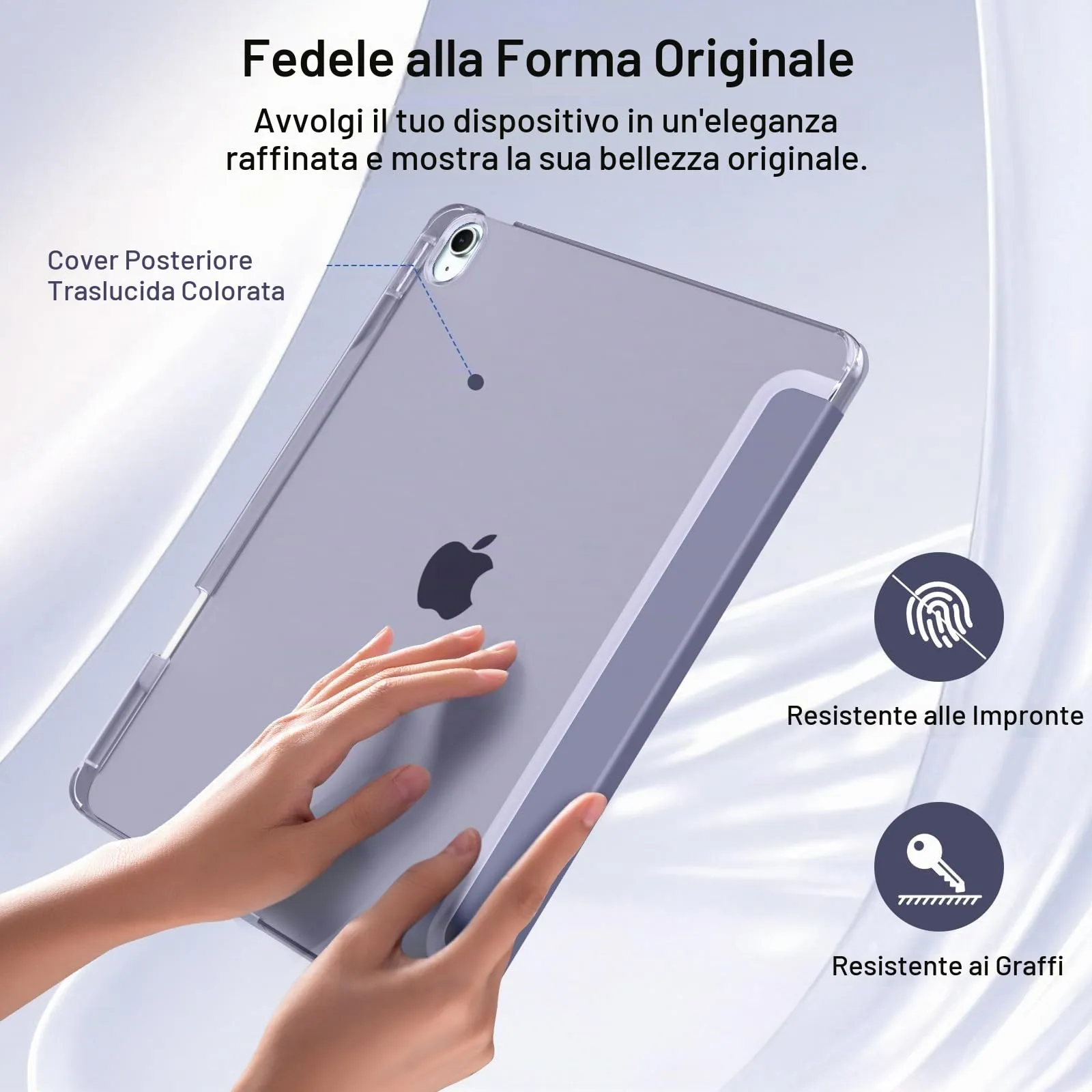 MoKo Cover per iPad Air 13 Pollici Case (M4/M3/M2) con Portapenna - immagine 7