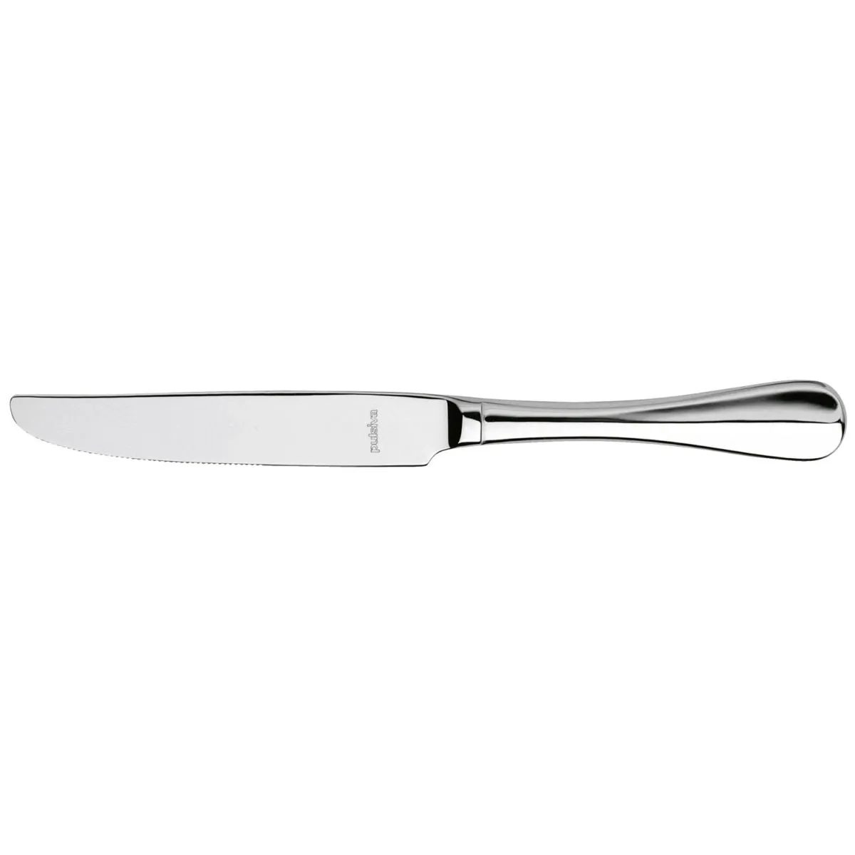 12x PULSIVA Coltello tavola Parigi; 23.5 cm (L); argento, manico argento; 12 pz. / Pacco - immagine 1