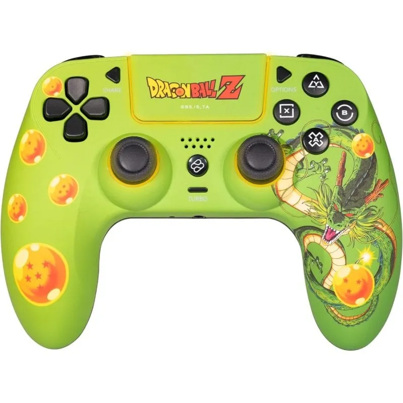FR-TEC DBPS4GP periferica di gioco Verde, Arancione Bluetooth Gamepad Analogico/Digitale PC, PlayStation 4 - immagine 1