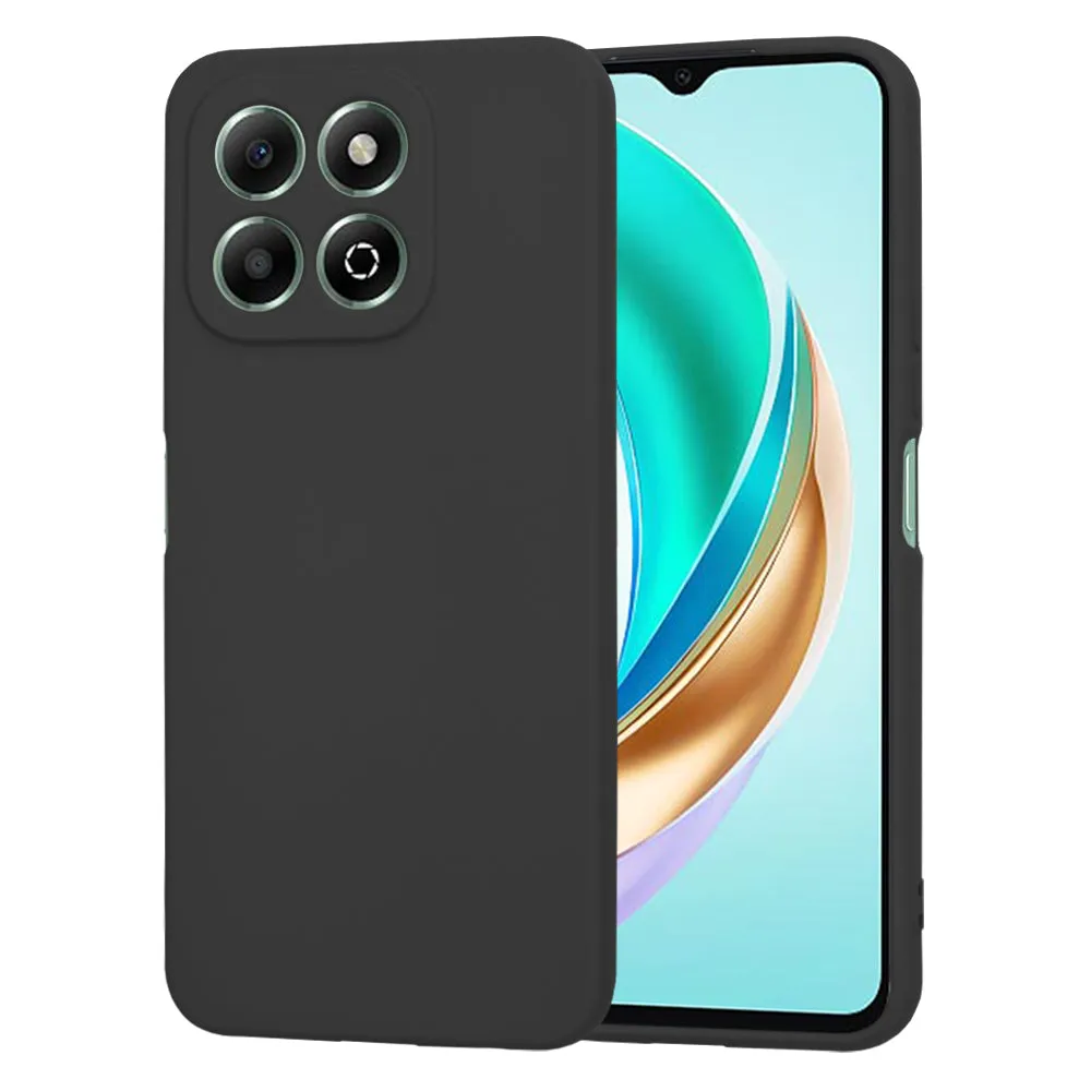 Custodia per Honor X6b, Techsuit, SoftFlex, Nera - immagine 1